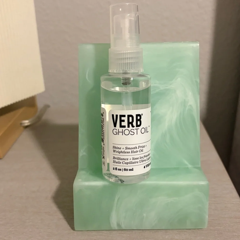 Verb Ghost Oil - Shine + Smooth Frizz